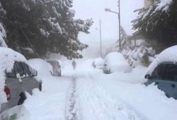 مراصد الطقس العالمية: عاصفة ثلجية تضرب مصر والسعودية الأسبوع المقبل