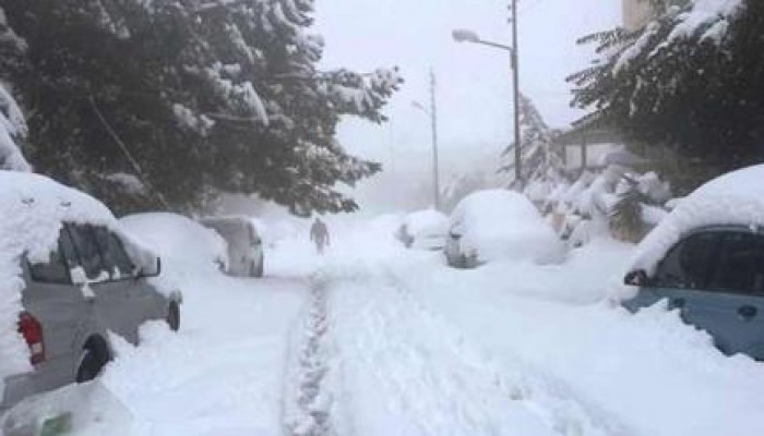 مراصد الطقس العالمية: عاصفة ثلجية تضرب مصر والسعودية الأسبوع المقبل