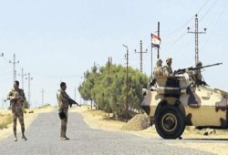 مصرع شخص وإصابة أخر برصاص أحد الأكمنة الأمنية بالعريش