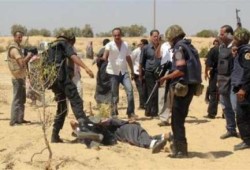العثور علي جثة شاب قُتل بالرصاص جنوب الشيخ زويد