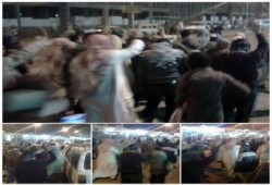 مسيرة ليلية وسط مدينة أسوان تنديدا بالانقلاب العسكري