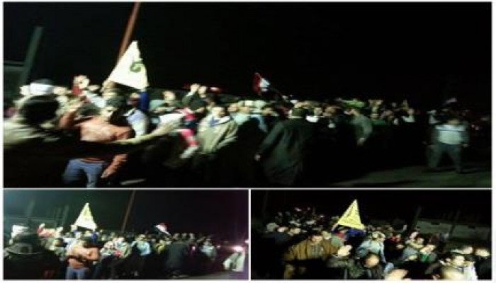 البحيرة: مسيرة ليلية حاشدة لـ"ثوار مركز دمنهور" رفضا لحكم العسكر