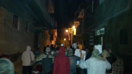 بنى سويف: مسيرة ليلية بقرية بليفيا ضمن اسبوع معا للتحرير والتطهير