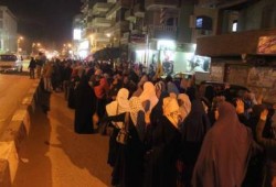 الشرقية:  مسيرة ليلية حاشدة بديرب نجم رفضا للانقلاب العسكرى