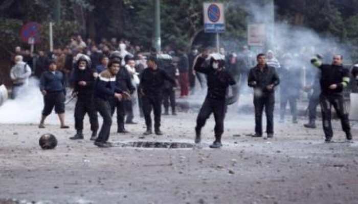 استشهاد ثاني متظاهري الشرعية بالمطرية