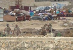 جيش السيسي يخلى 1200 منزل بسيناء تمهيدا لهدمها