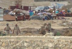 جيش السيسي يخلى 1200 منزل بسيناء تمهيدا لهدمها