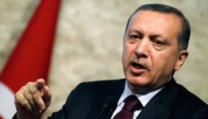بالفيديو : الرئيس التركي " أردوغان" : الكيان الصهيوني ( إسرائيل) وراء انقلاب مصر