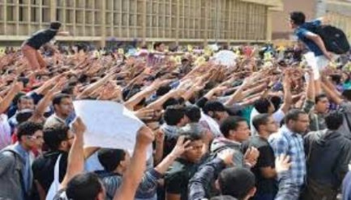 "الحراك العمالي"يرصد 98 احتجاجا في ديسمبر الماضي