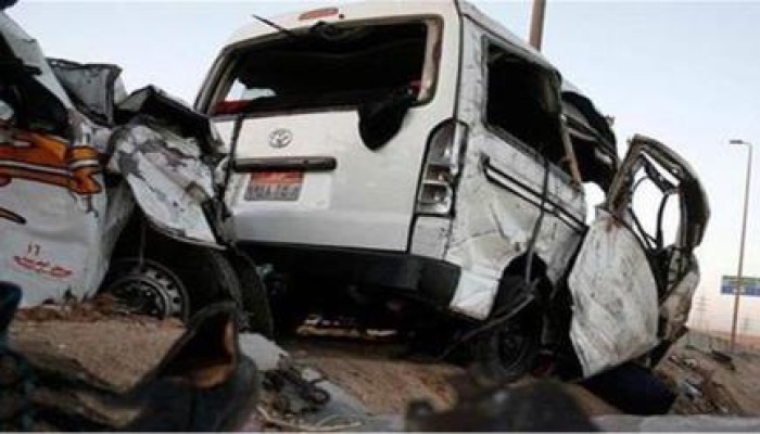 طرق مصر تقتل 6189 شخصا وتصيب 25 ألفا خلال عام