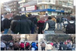 عفاريت ضد الانقلاب ونهضاوي ينظمون مسيرة لإحياء ذكرى استشهاد "حسن نصر" و"بلال محمود"