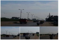 البحيرة: مسيرة "دراجات بخارية" لثوار مركز دمنهور بالطريق الزراعى