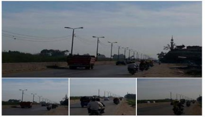 البحيرة: مسيرة "دراجات بخارية" لثوار مركز دمنهور بالطريق الزراعى