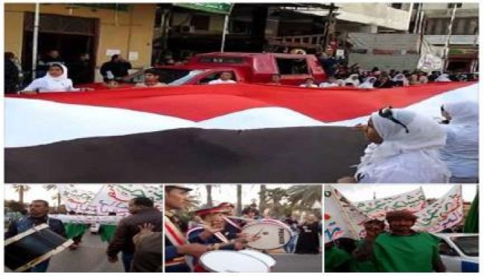 في احتفال لا يليق بالذكرى العطرة: رقص على أصوات الدي جي بحضور محافظ بورسعيد الانقلابي