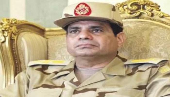 رئاسة الانقلاب تنفي نية السيسي عقد لقاءات مع مسئولين قطريين