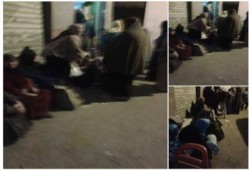 ‏عودة الطوابير و ازدحام المواطنين أمام منافذ بيع السلع التموينية بالغربية
