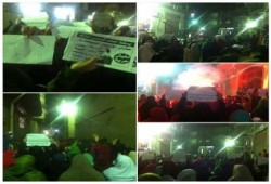 الغربية: مسيرة رافضة لحكم العسكر في مدينة المحلة الكبرى