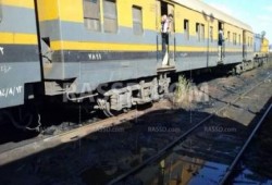 بالصور .... "المحطة المهجورة" بقطار أبي قير.. للإهمال عنوان