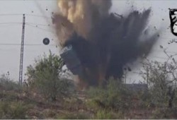 مقتل ضابط بالجيش في انفجار عبوة ناسفة بالشيخ زويد