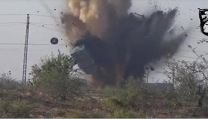 مقتل ضابط بالجيش في انفجار عبوة ناسفة بالشيخ زويد