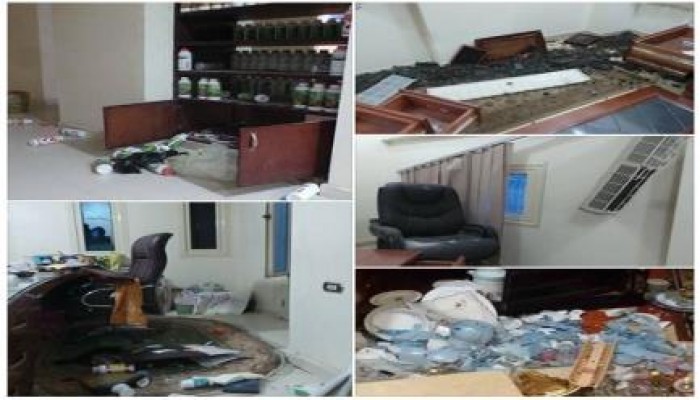 البحيرة:حملة أمنية تعتقل 11 من رافضي الانقلاب و تدمر شركة و عشرات المنازل لآخرين بحوش عيسى