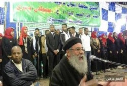 بالفيديو والصور خطير .. تواضروس أسوان يمشي علي خطا تواضروس الكنيسة القبطية الأرثوذكسية