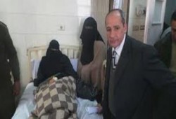 طالبة بالأزهر لرئيس الجامعة: "إحنا لقينا مسمار فى الأكل يا دكتور"