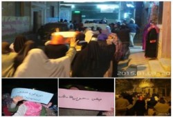 القليوبية: مسيرة ليلية للتحالف الوطنى لدعم الشرعية بالخانكة