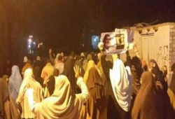 مسيرات ليلية بالمنيا تندد بالأزمات المعيشية وانتهاكات داخلية الانقلاب