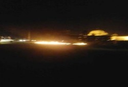 مجهولون يقطعون الطريق المؤدي إلى مقر الأمن المركزي ببورسعيد