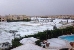 بدءا من مساء الثلاثاء..درجة الحرارة تصل لـ5 مئوية  وأمطار رعدية وسيول على السواحل الشمالية