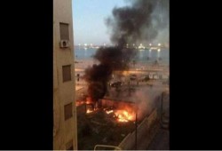 إصابات في تفجير منزل يقطنه عناصر شرطة في العريش