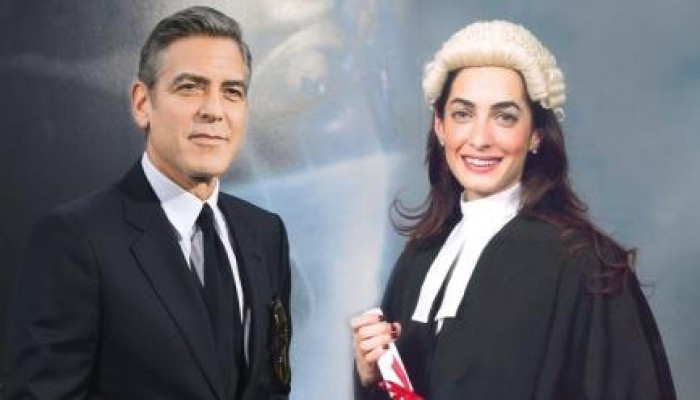 إعلام الانقلاب يكذب للتغطية على فضيحة "أمل كلوني"