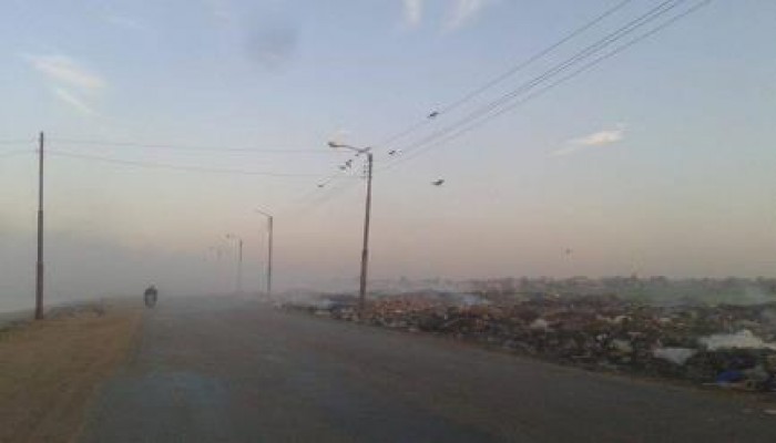 بالصور : مقالب الزبالة تخنق "الجمالية" و الانقلاب يتجاهل شكاوي المواطنين والأمراض تنتشر