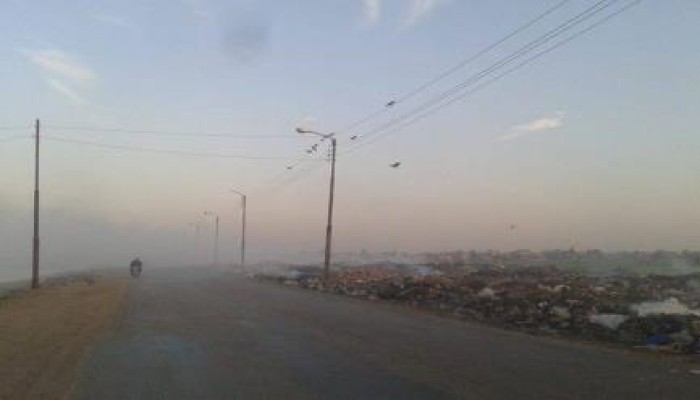 بالصور : مقالب الزبالة تخنق "الجمالية" و الانقلاب يتجاهل شكاوي المواطنين والأمراض تنتشر