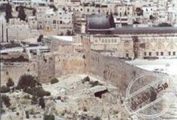 الوقف والتراث الفلسطينية ثوثق مشاريع الاحتلال لتهويد القدس في 2014
