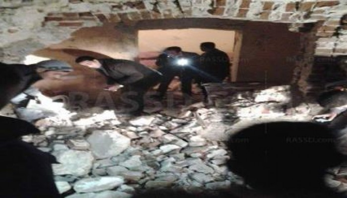 بالصور .. انفجار قنبلة بنقطة تفتيش "جناكليس" بمركز "أبو المطامير" ب‏البحيرة واصابة شرطي