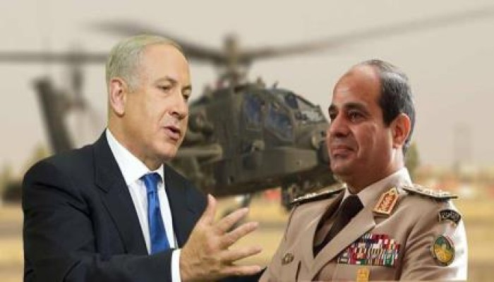 رئيس وزراء الاحتلال "نتنياهو" يوظف تحالفه مع "السيسي" لإقناع الصهاينة بإنتخابه !