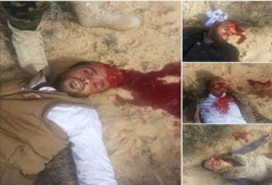 بالصور .. +18 جيش السيسي  يقوم بتصفية 5 من معتقلي سيناء