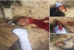بالصور .. +18 جيش السيسي  يقوم بتصفية 5 من معتقلي سيناء