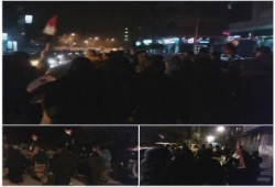 المنصورة‬ : مسيرة مفاجئة رداً على حبس طالبات المنصورة السته