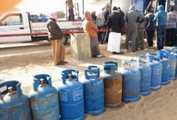 ازمة اسطوانات البوتجاز تضرب شمال سيناء