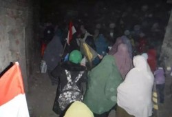 تواصل الفعاليات الليلة الرافضة للانقلاب بدمياط