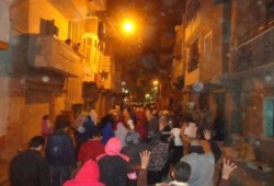 ثوار مدينة بنى سويف يستعدون لموجة 25 يناير بمسيرة ليلية