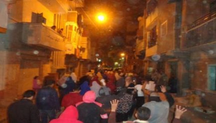 ثوار مدينة بنى سويف يستعدون لموجة 25 يناير بمسيرة ليلية