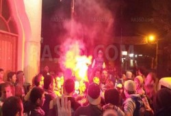 فعاليات ليلية مناهضة للانقلاب العسكري بالشرقية‬