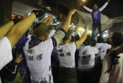 فعالية مناهضة لحكم العسكر بالوراق