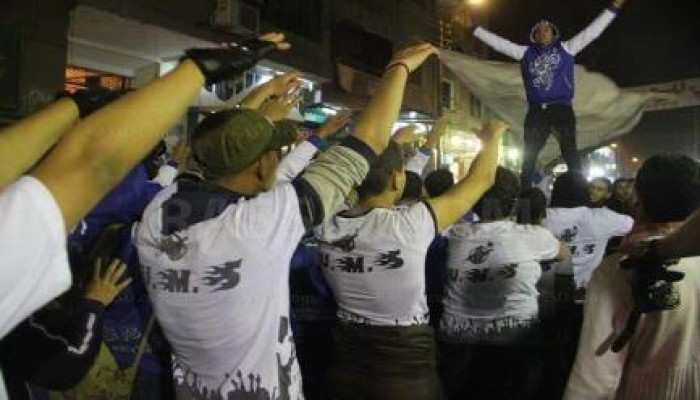 فعالية مناهضة لحكم العسكر بالوراق