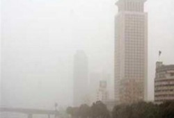 الأرصاد الجوية: العواصف الرملية مستمرة حتى اﻷحد المقبل