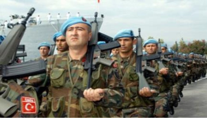 الجيش التركي يردد النشيد العسكري العثماني لأول مرة ويصدح بالتكبير  (فيديو)